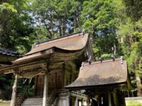 京丹後 斎宮神社/竹野神社 元伊勢伝承地 竹野媛命から倭姫命