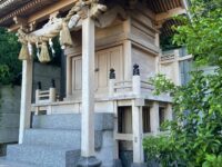 日本武尊ゆかりの神跡 走水神社