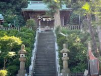 日本武尊ゆかりの神跡 走水神社