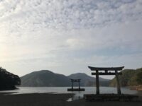 対馬 和多都美神社