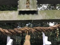 対馬 和多都美神社