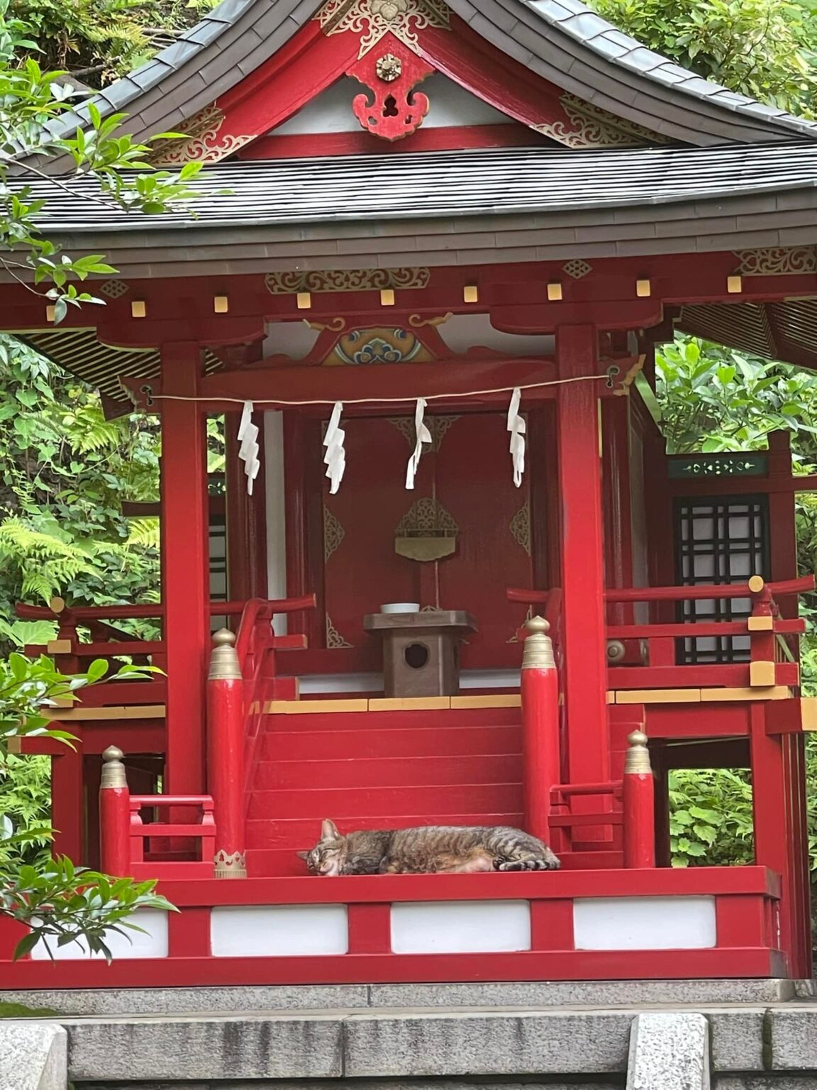 白金　氷川神社　摂社　建武神社