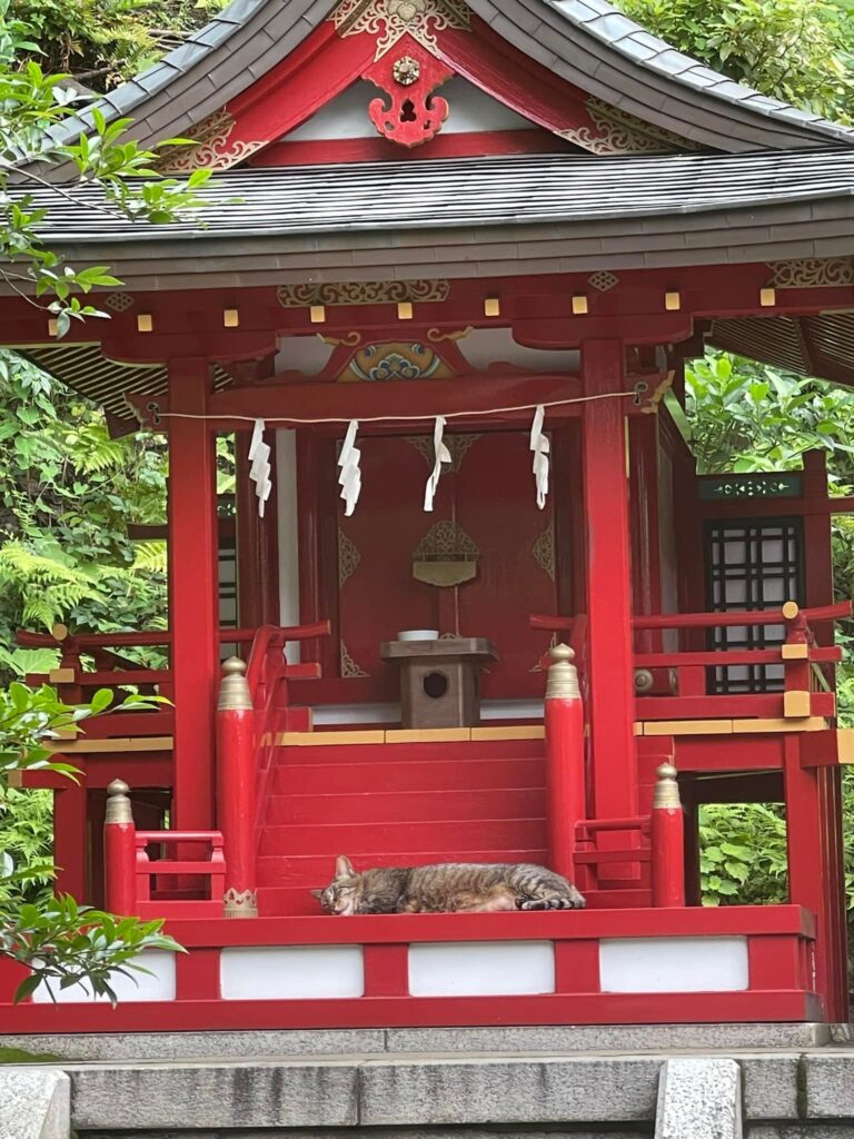 白金　氷川神社　摂社　建武神社