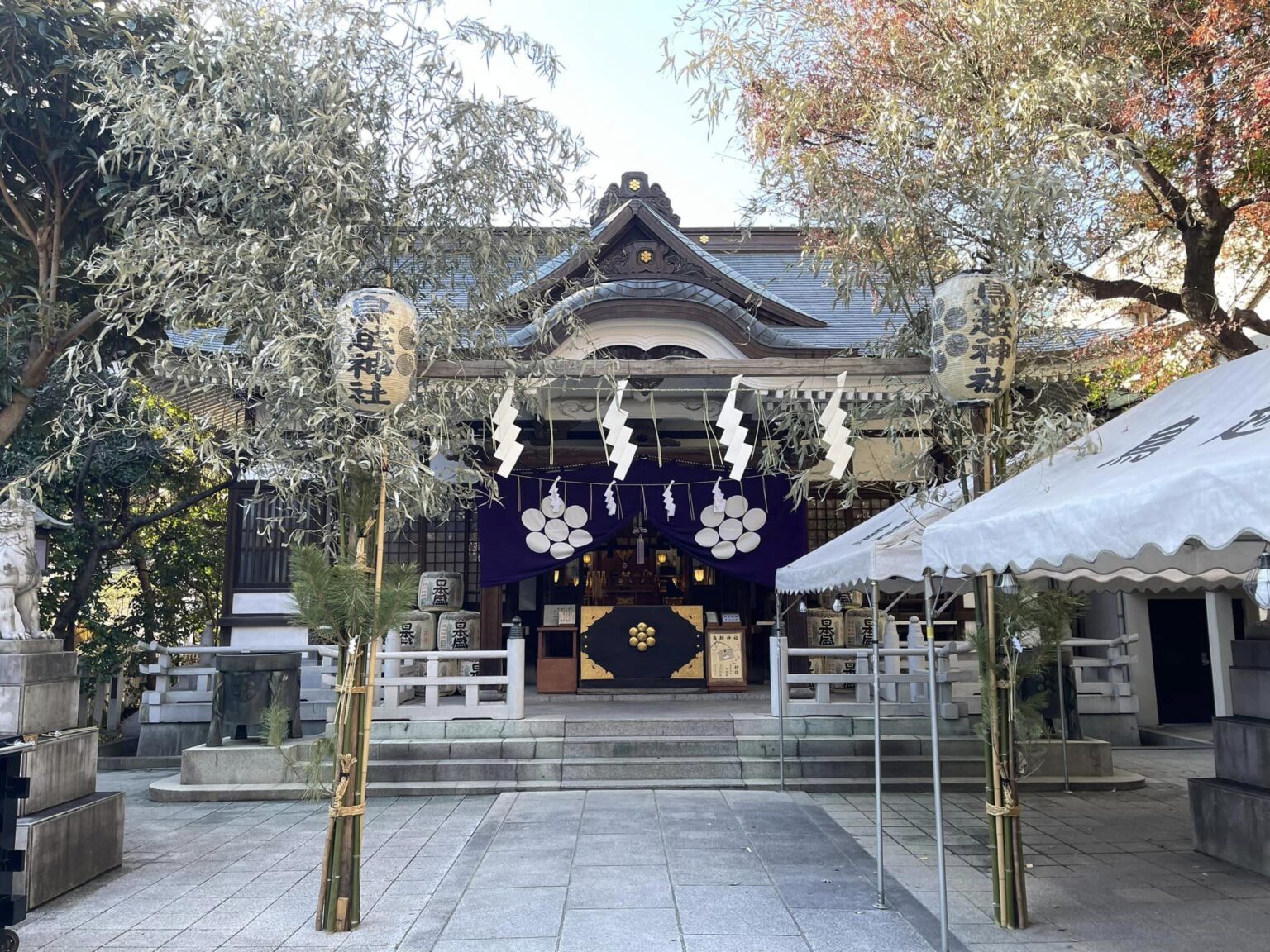 鳥越神社/末社 支支岐神社 鳥越神社/末社 支支岐神社