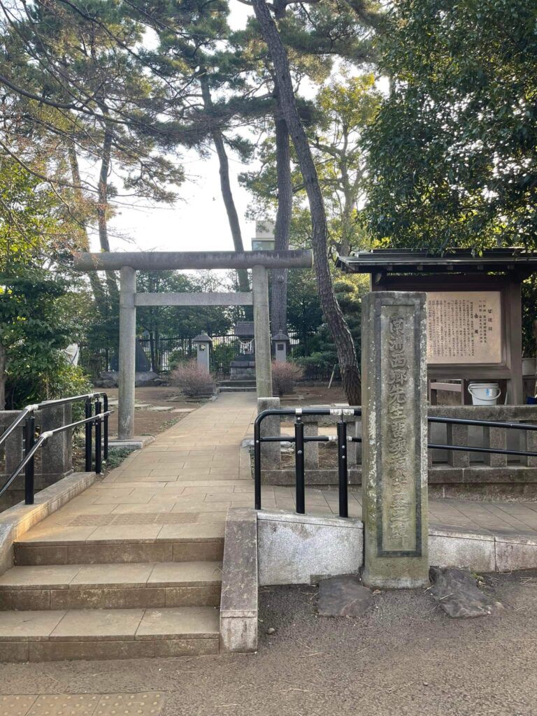 西郷隆盛 留魂祠/勝海舟夫婦墓所 洗足池 西郷隆盛 留魂祠/勝海舟夫婦墓所 洗足池