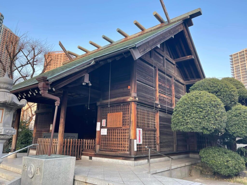 住吉神社　佃島