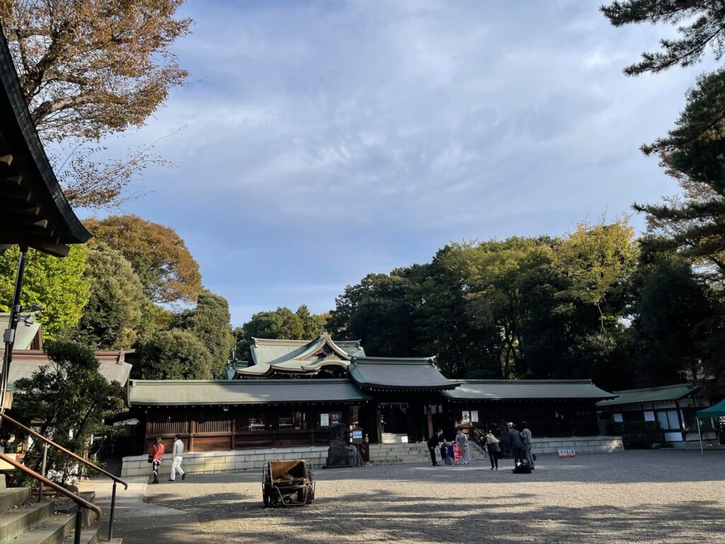 井草八幡宮 杉並区