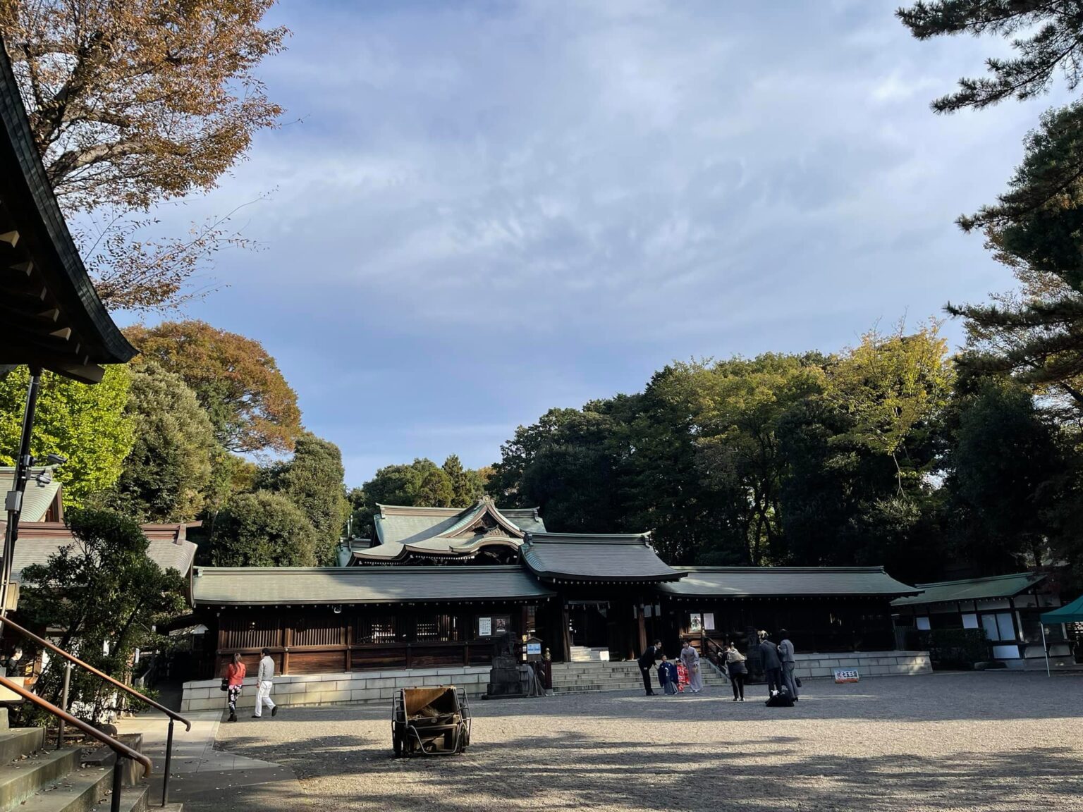 井草八幡宮 杉並区