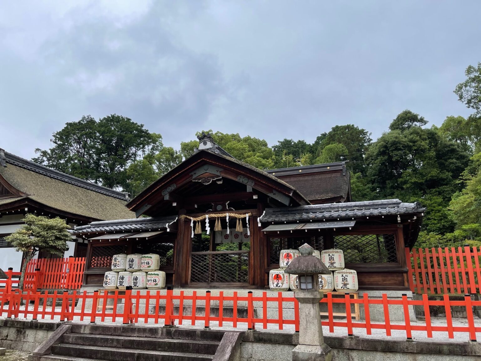 建勲神社　織田信長を祀る京都船岡山