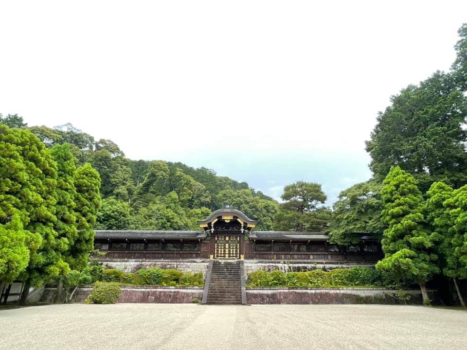 泉涌寺 月輪陵・後月輪陵 泉涌寺 月輪陵・後月輪陵