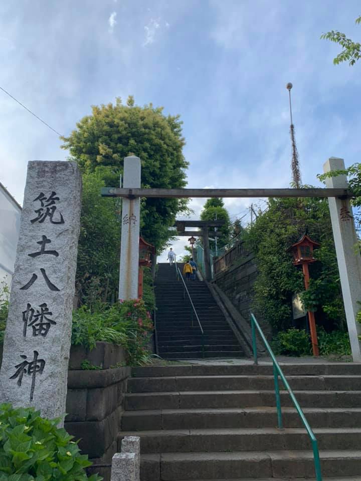 築土八幡神社 飯田橋 築土八幡神社 飯田橋