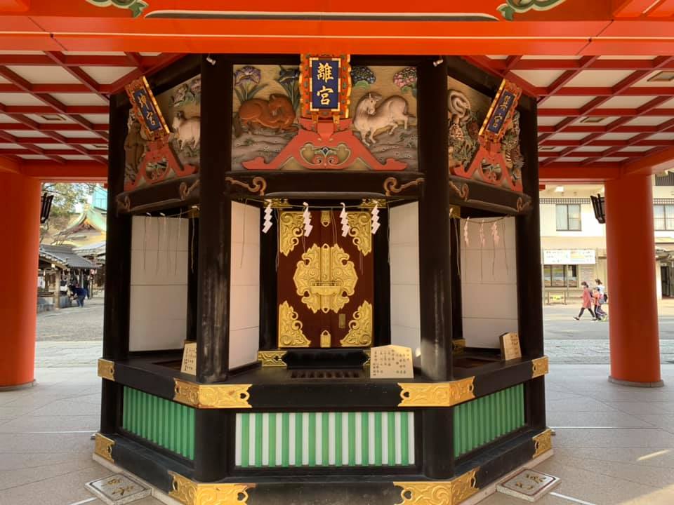 妙見本宮 千葉神社 妙見本宮 千葉神社