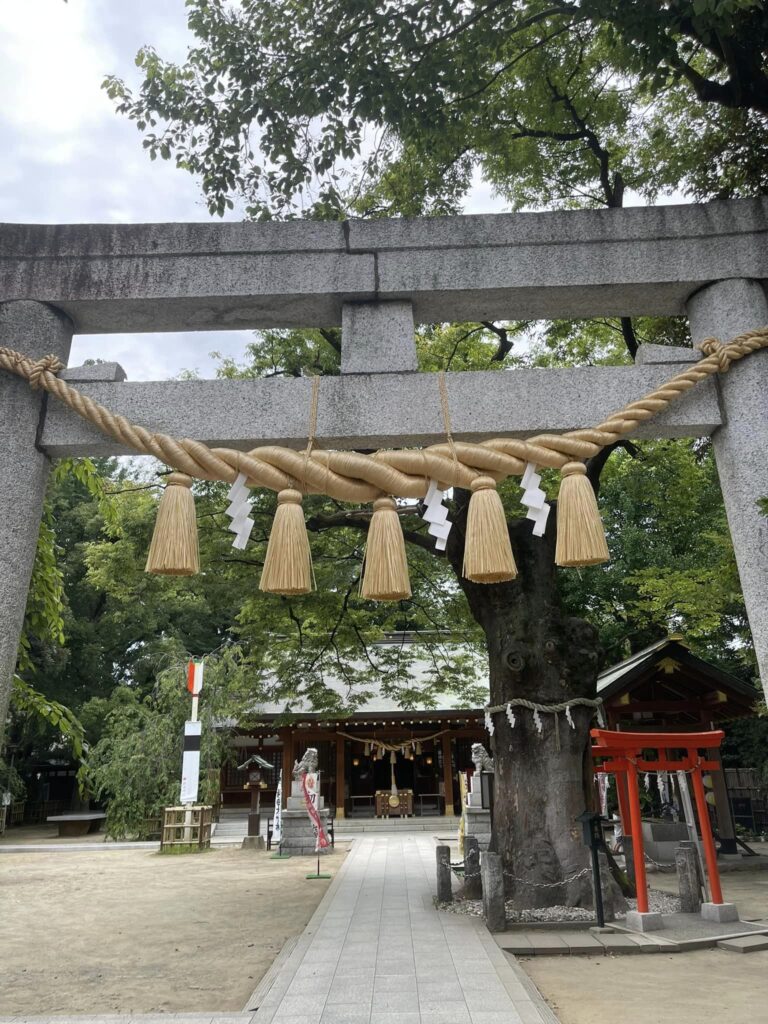 武蔵新田　新田神社