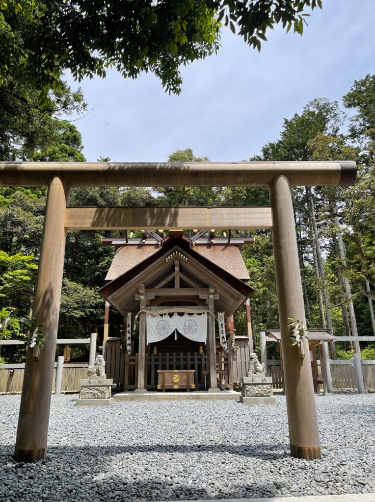 久志日沼前大神宮（籠神社 奥宮 真名井神社）