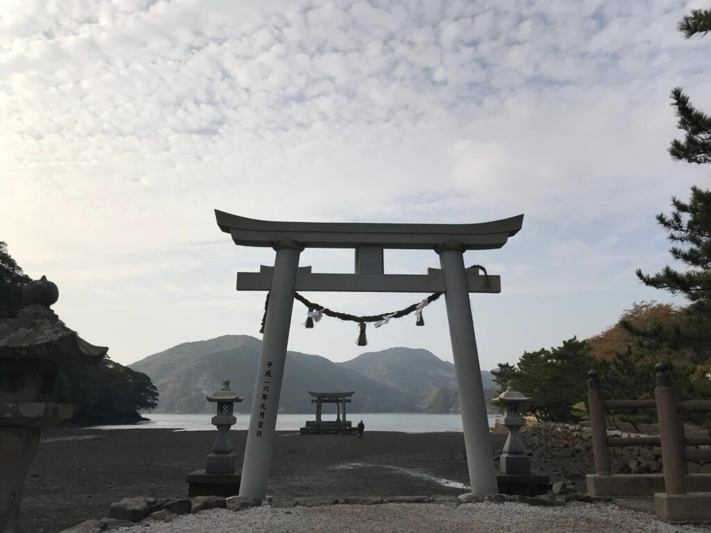 対馬　和多都美神社