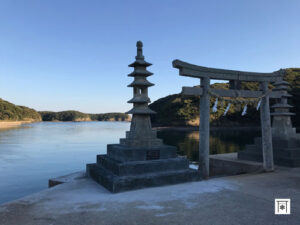 対馬　住吉神社　魂降日記