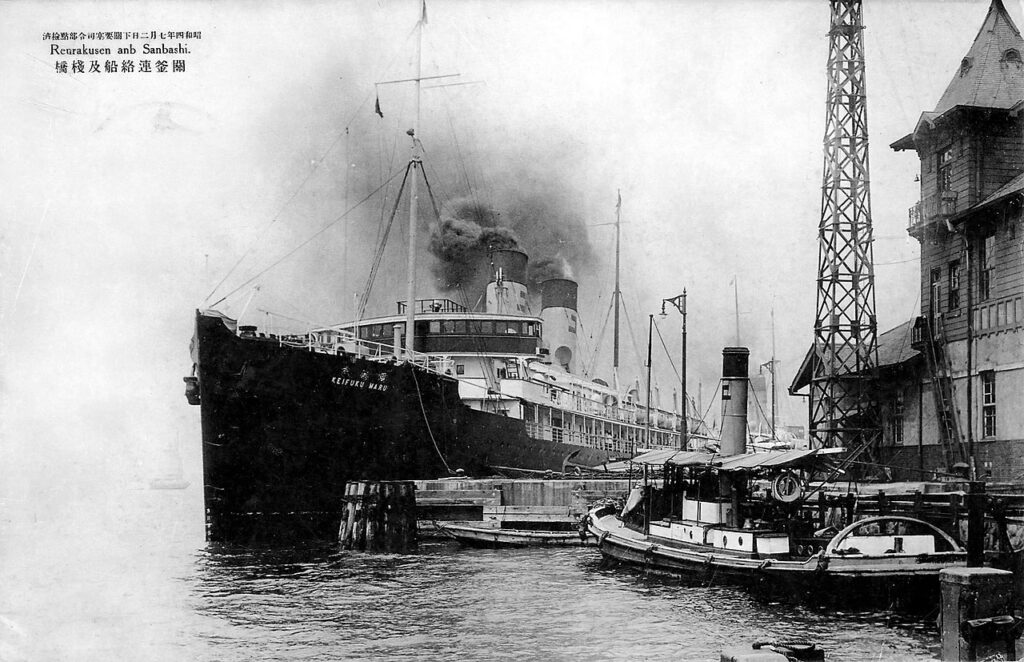 戦前の関釜連絡船