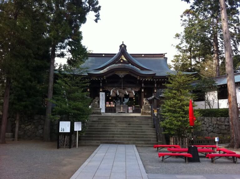 相模国最古社 六所神社