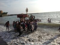 横須賀の秋谷神社のお祭り