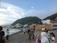 横須賀の秋谷神社のお祭り