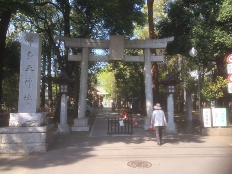 調布 布田天神社