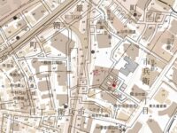 永井荷風居宅跡 麻布偏奇館