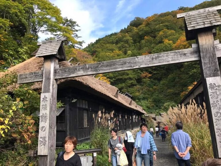 秋田 乳頭温泉 鶴の湯