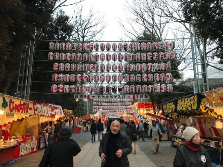 府中 大國魂神社 参道