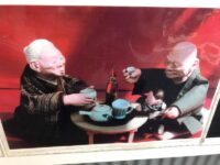 千駄木 指人形 笑吉