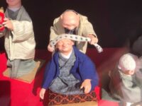 千駄木 指人形 笑吉