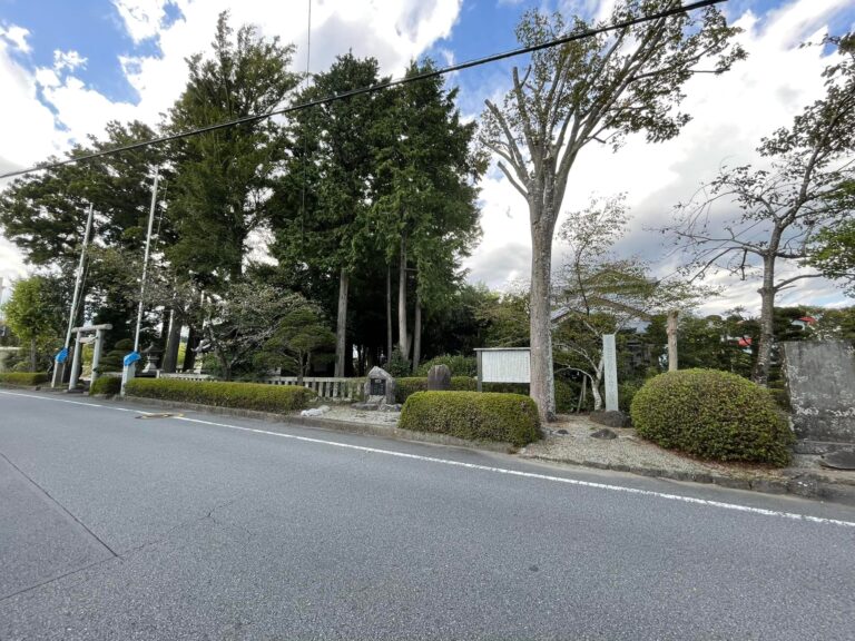 藍澤五卿神社 御殿場