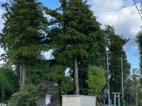 藍澤五卿神社 御殿場