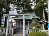 藍澤五卿神社 御殿場