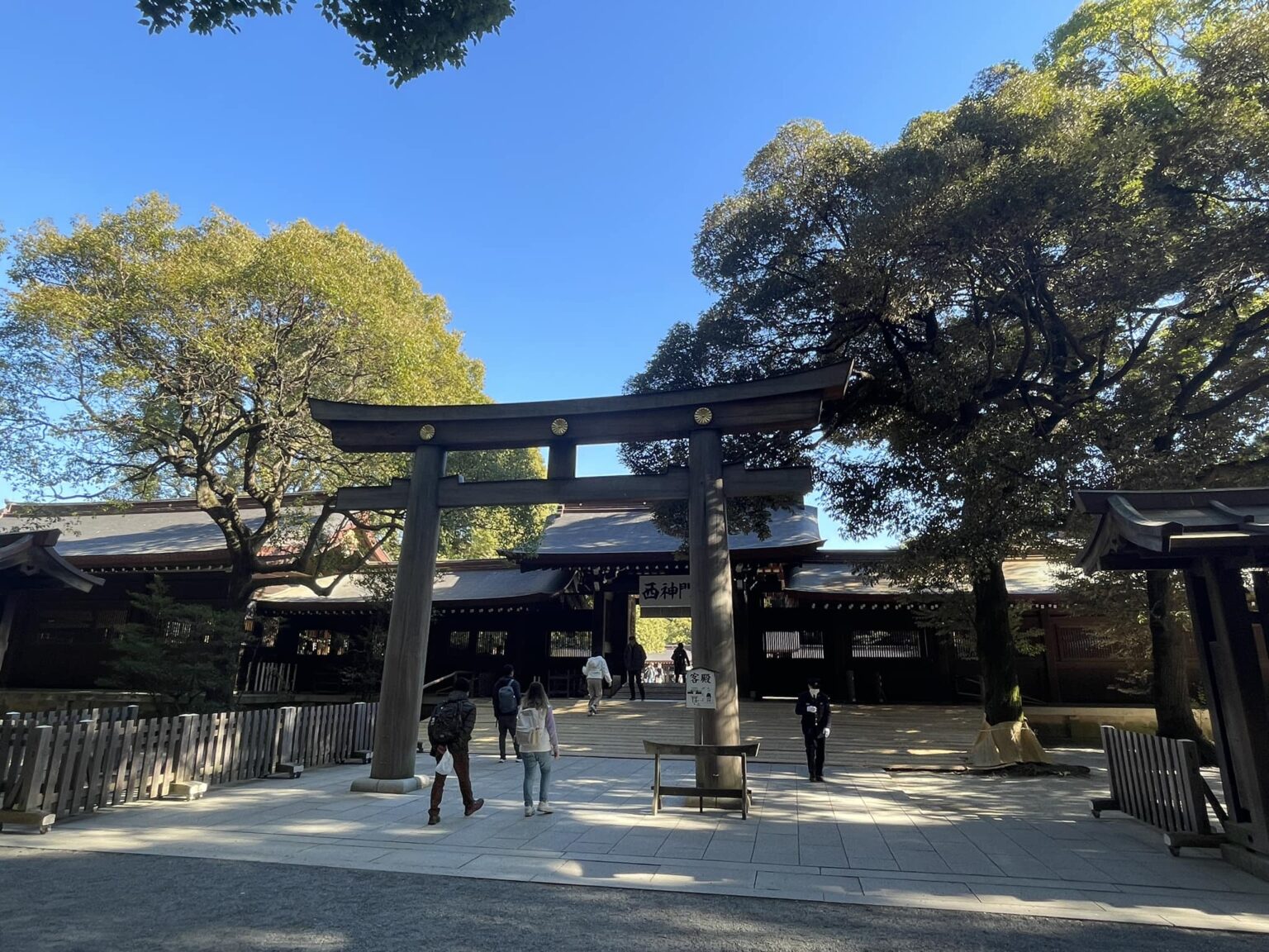 明治神宮 西神門