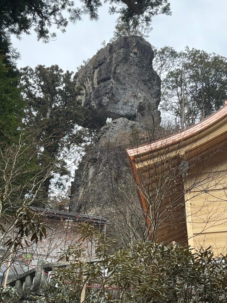 榛名神社