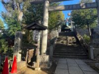 東新宿 西向天神社