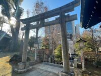 東新宿 西向天神社