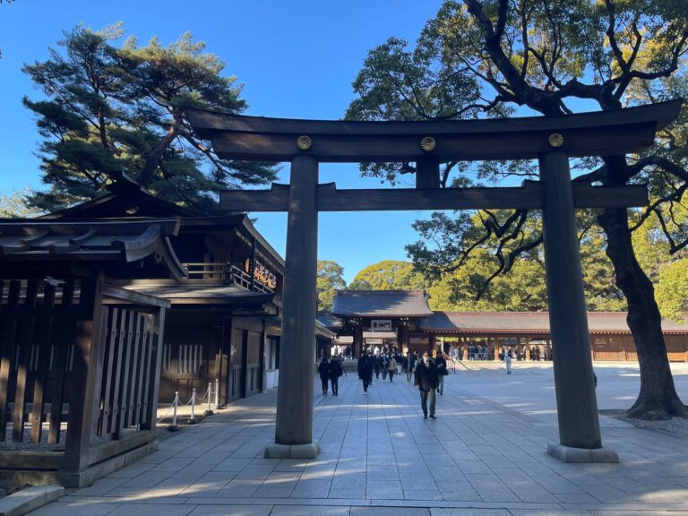 明治神宮 東神門