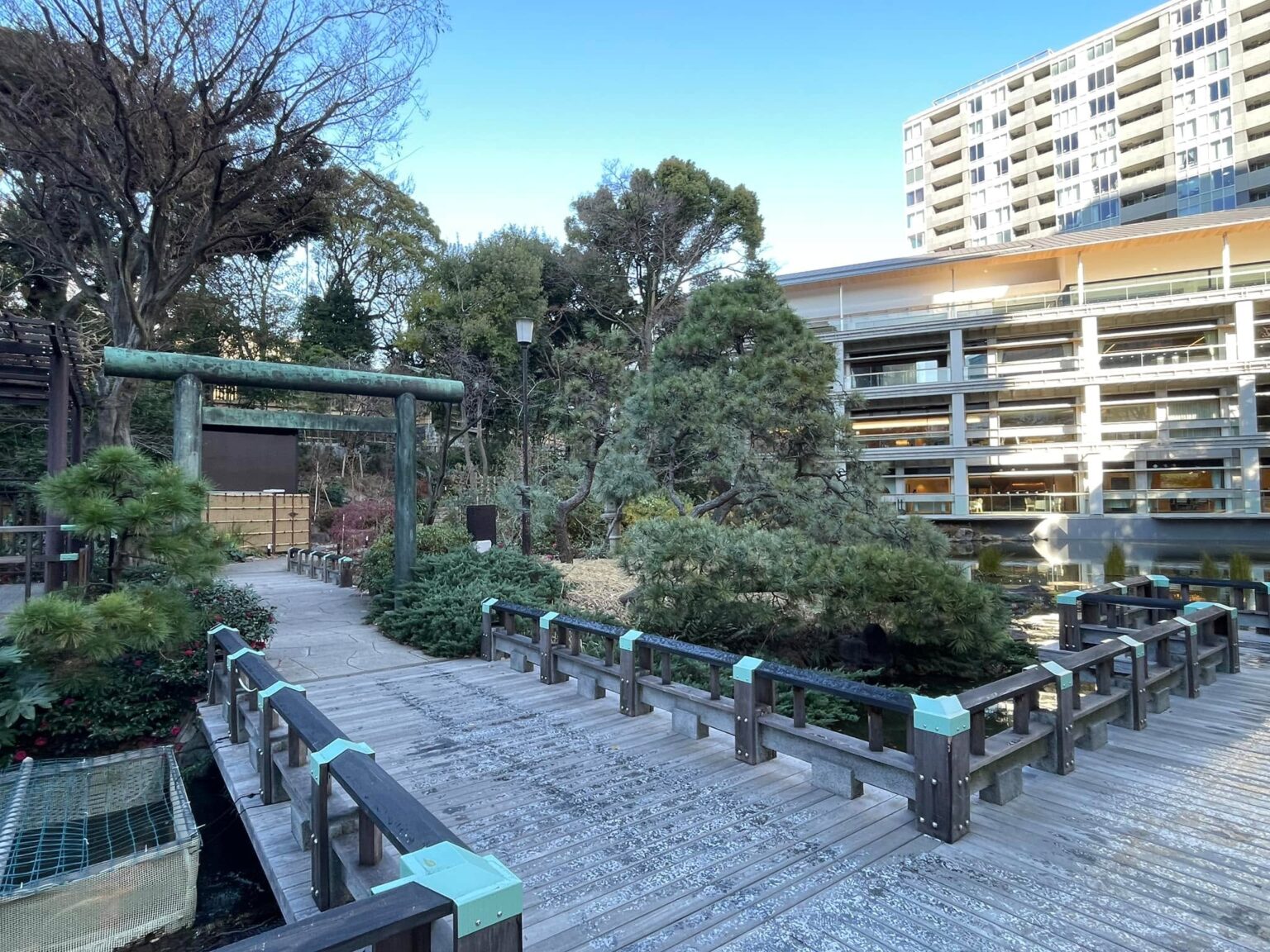 旧水交神社鳥居 東郷神社敷地内