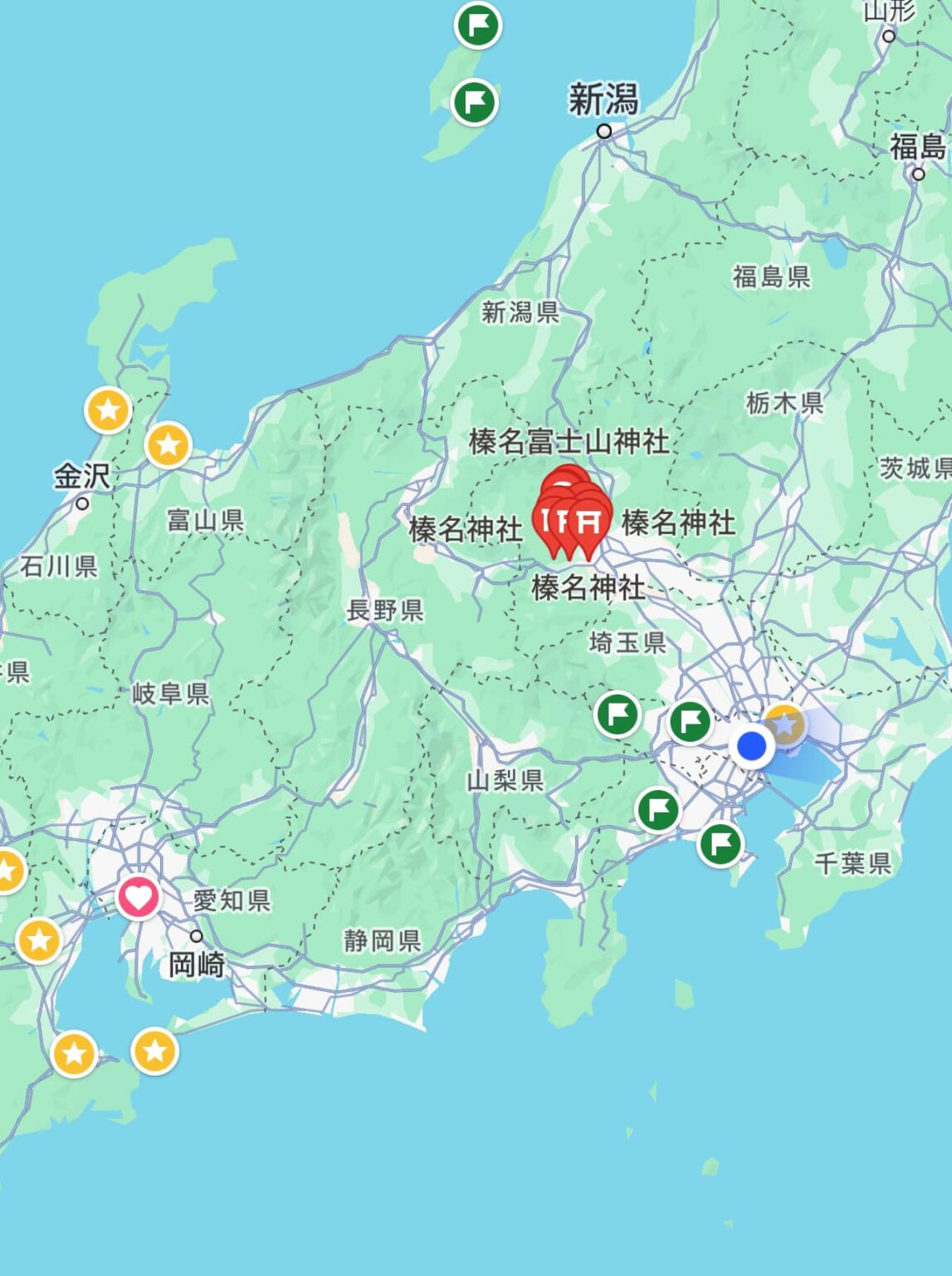 榛名神社と能登地震 榛名神社と能登地震