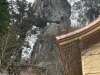 榛名神社と能登地震