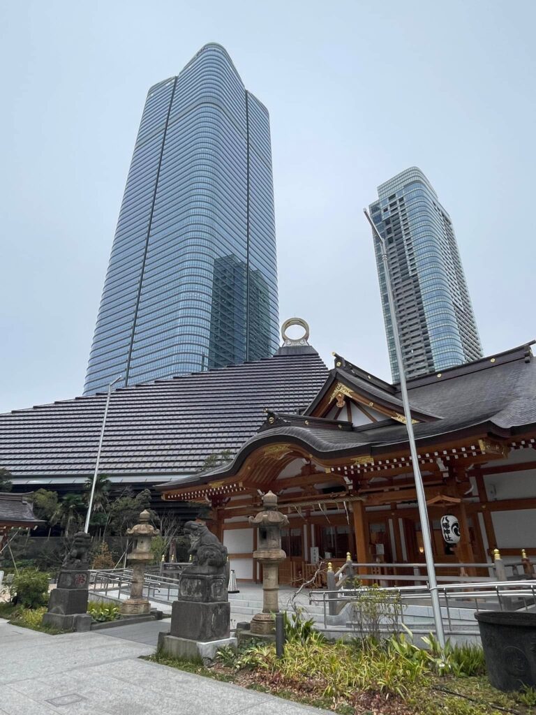 麻布台 西久保八幡神社