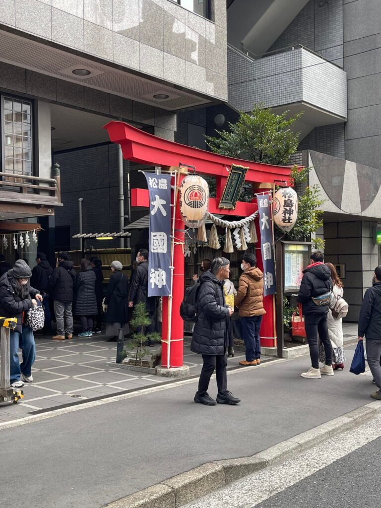 水天宮の松島神社