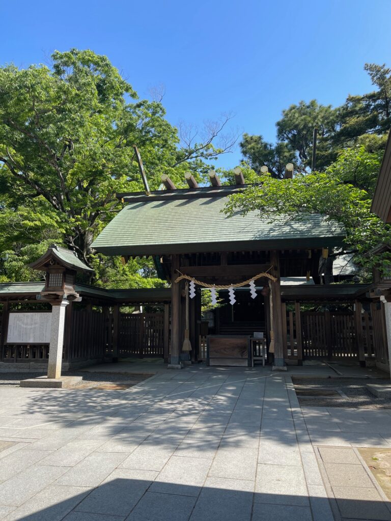 意富比神社(おおひ)船橋 本来の主神は安房忌部氏または稲荷山古墳の大彦命氏系 意富比神社