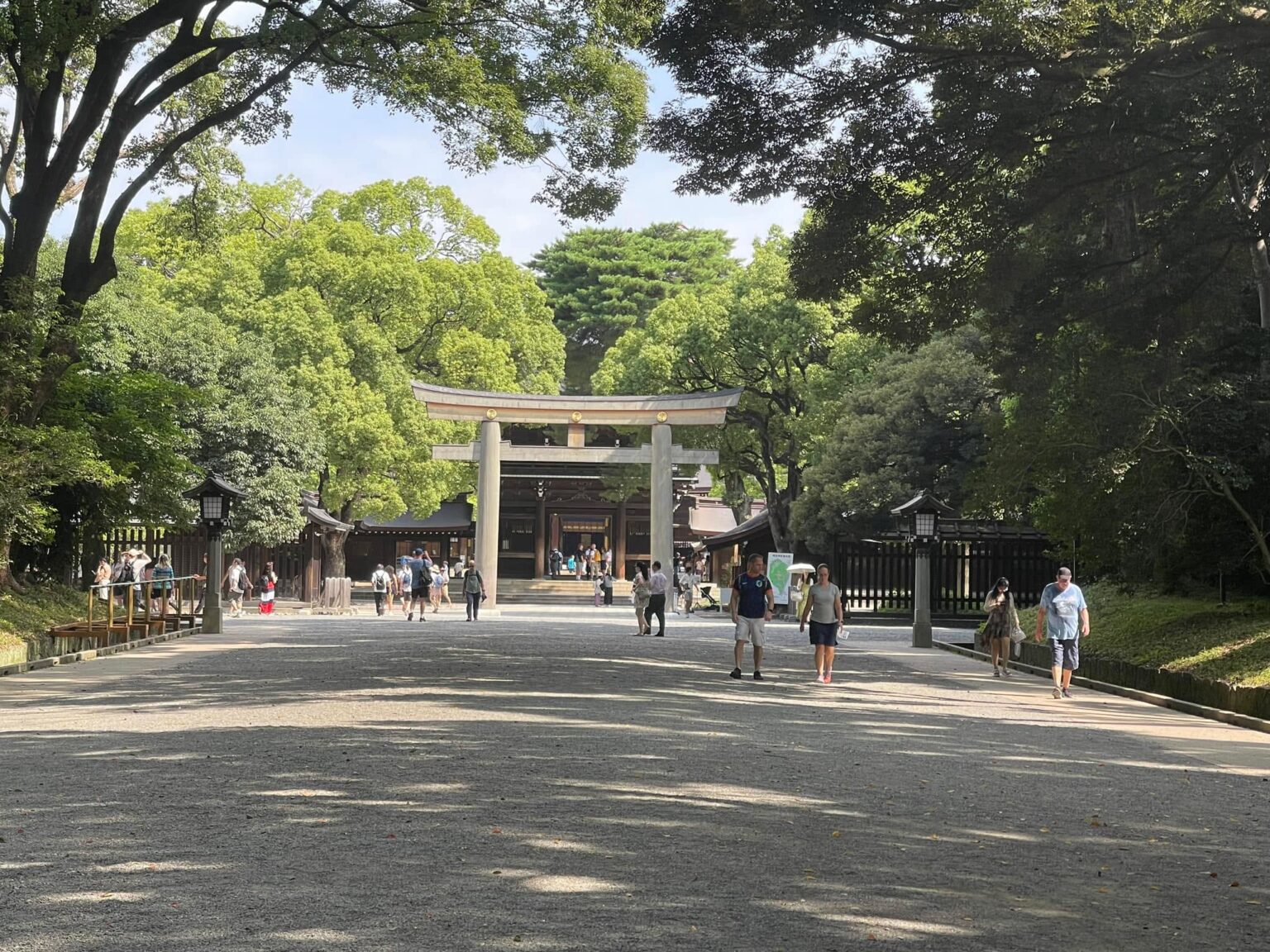 令和六年八月四日　明治神宮