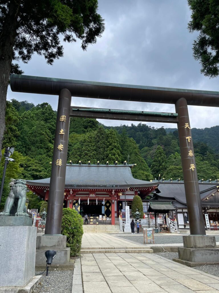 伊勢原 大山阿夫利神社