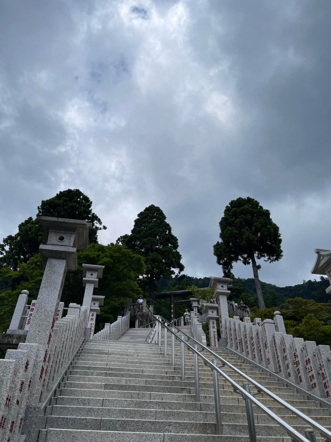 参拝後に見た夢 伊勢原 大山阿夫利神社