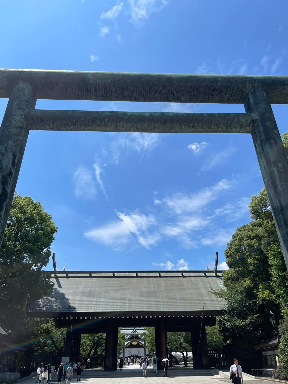 令和六年八月十二日 靖国神社