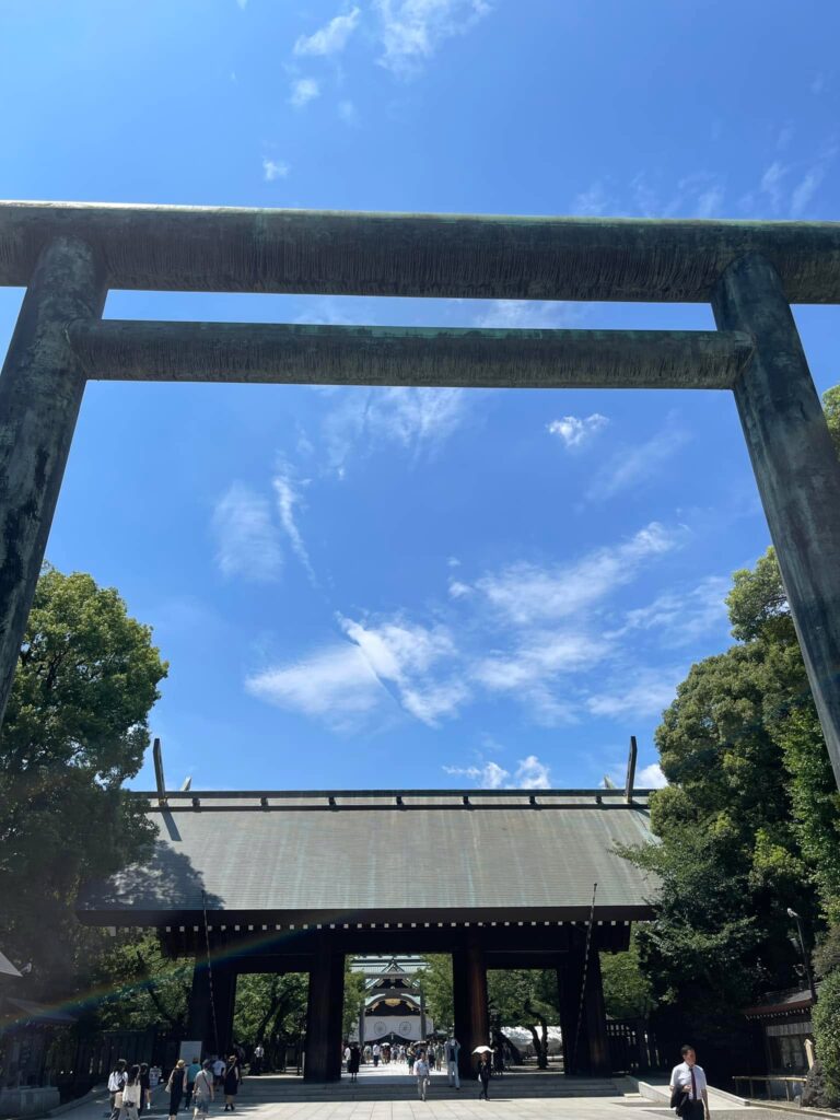 令和六年八月十二日 靖国神社