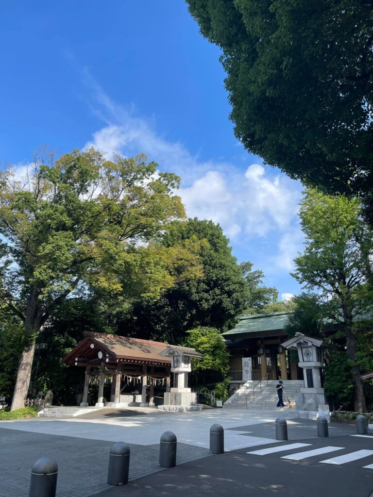 東郷神社　令和6年8月25日